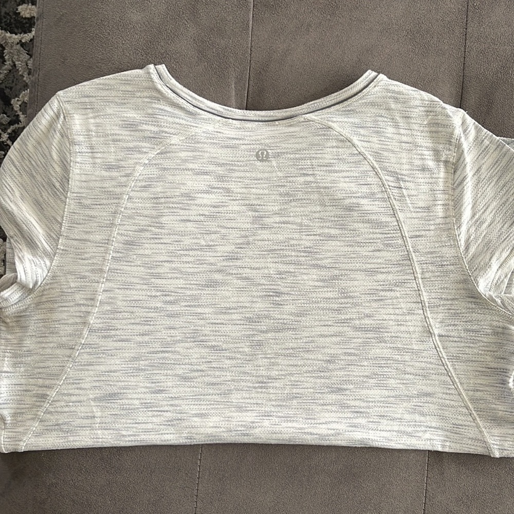 Lululemon Another Mile Short Sleeve
